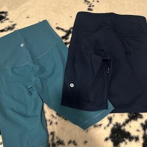 Lululemon Women's Athletic Shorts Bundle